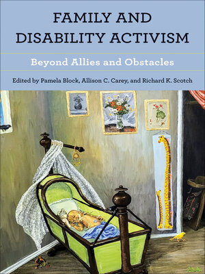 cover image of Family and Disability Activism